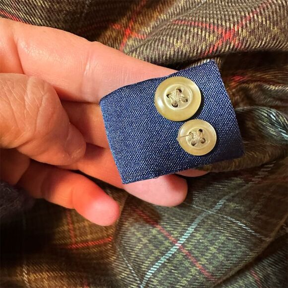 Austin Reed Men's Long Sleeve Plaid Button-Up Shirt Size L Multicolor Casual - Picture 5 of 7